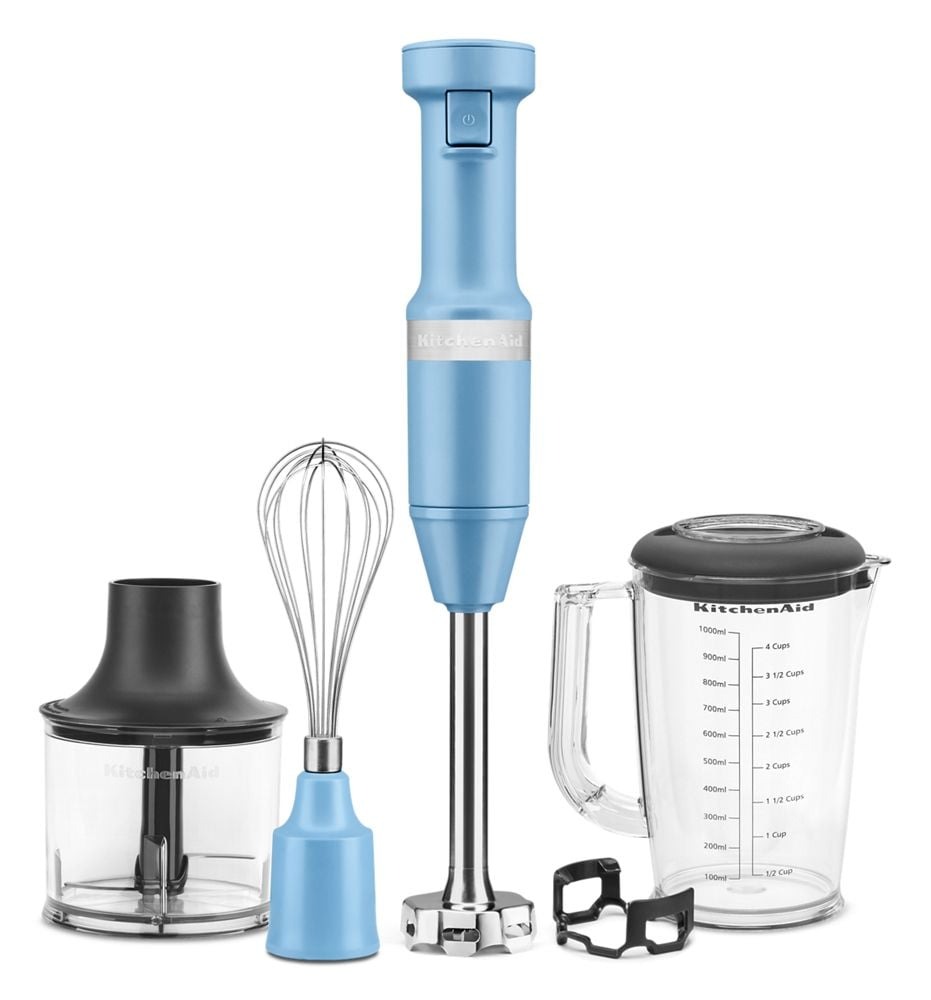 💝𝐐𝐕𝐂'𝐬 𝐁𝐥𝐚𝐜𝐤 𝐅𝐫𝐢𝐝𝐚𝐲 𝐃𝐞𝐚𝐥𝐬✨KitchenAid Variable Speed Corded Hand Blender with Accessories