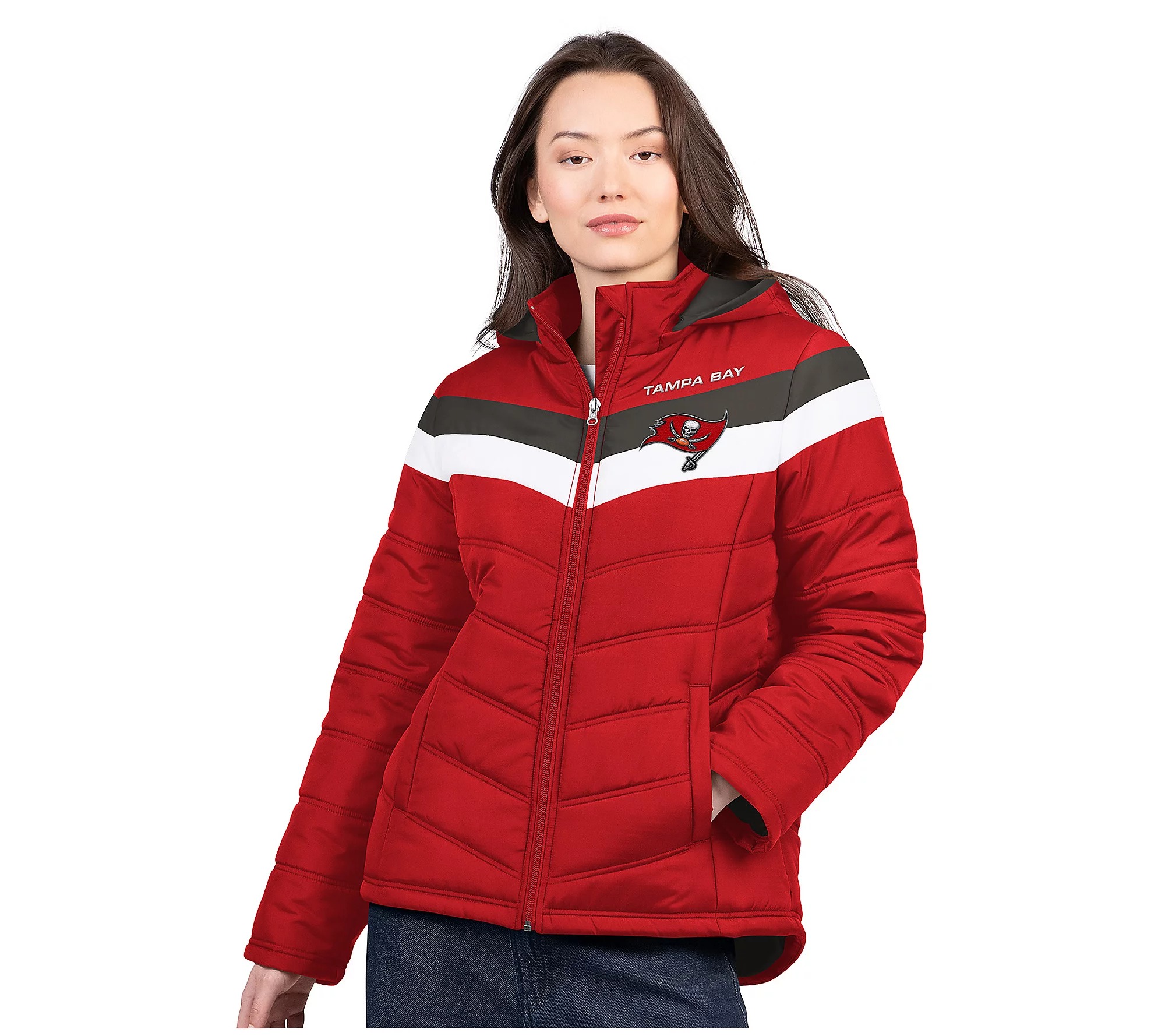 💝𝐐𝐕𝐂'𝐬 𝐁𝐥𝐚𝐜𝐤 𝐅𝐫𝐢𝐝𝐚𝐲 𝐃𝐞𝐚𝐥𝐬 ✨NFL Officially Licensed Women's Quilted Puffer Jacket