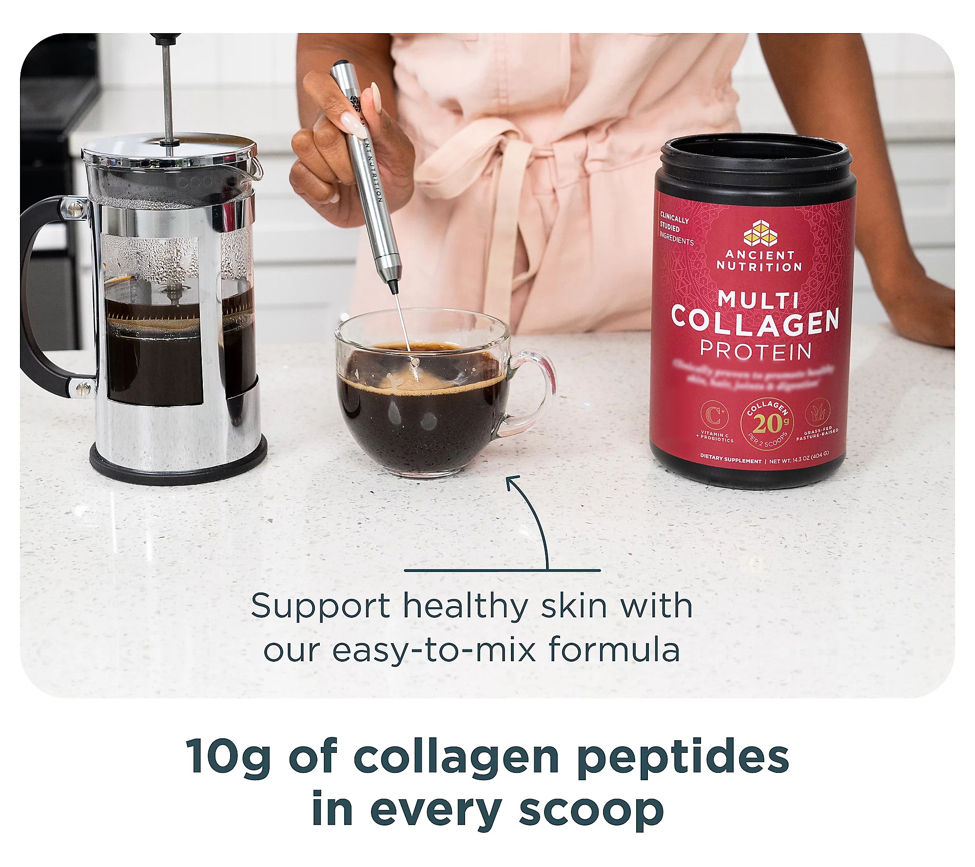 🎄Today's Special Value🎁 Ancient Nutrition Multi Collagen Protein 45 Servings