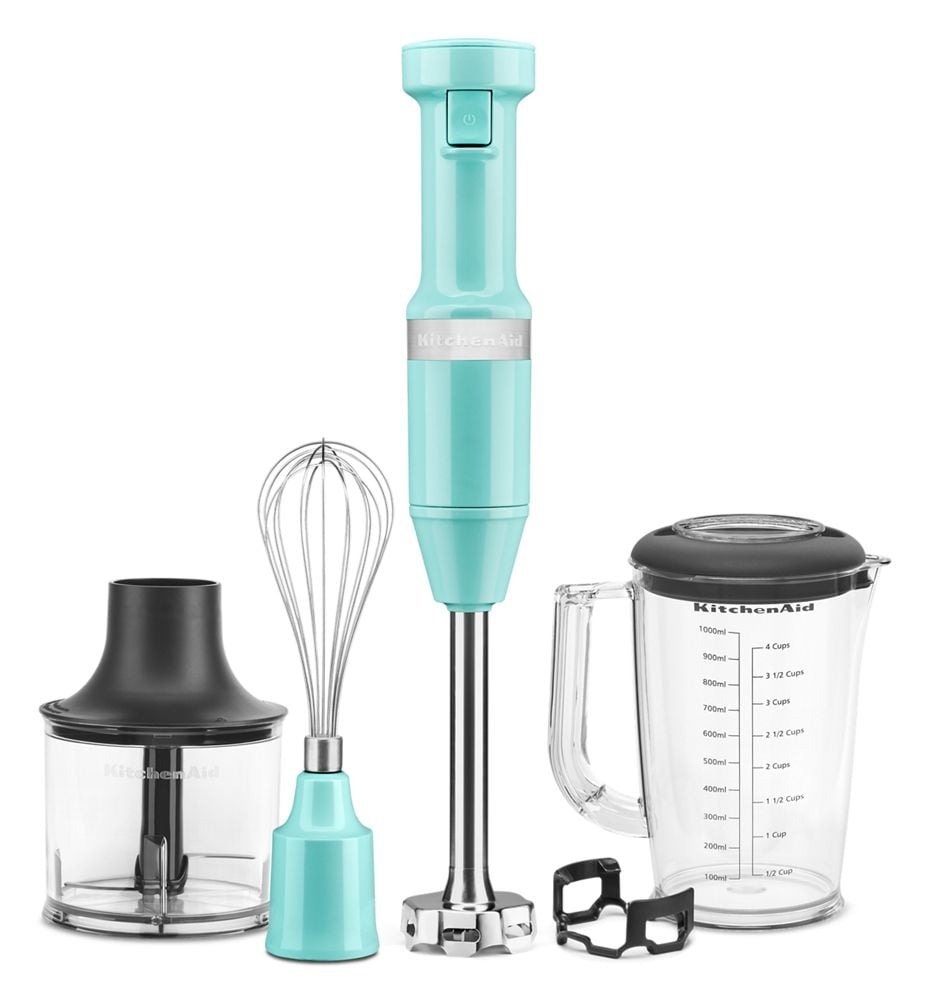 💝𝐐𝐕𝐂'𝐬 𝐁𝐥𝐚𝐜𝐤 𝐅𝐫𝐢𝐝𝐚𝐲 𝐃𝐞𝐚𝐥𝐬✨KitchenAid Variable Speed Corded Hand Blender with Accessories