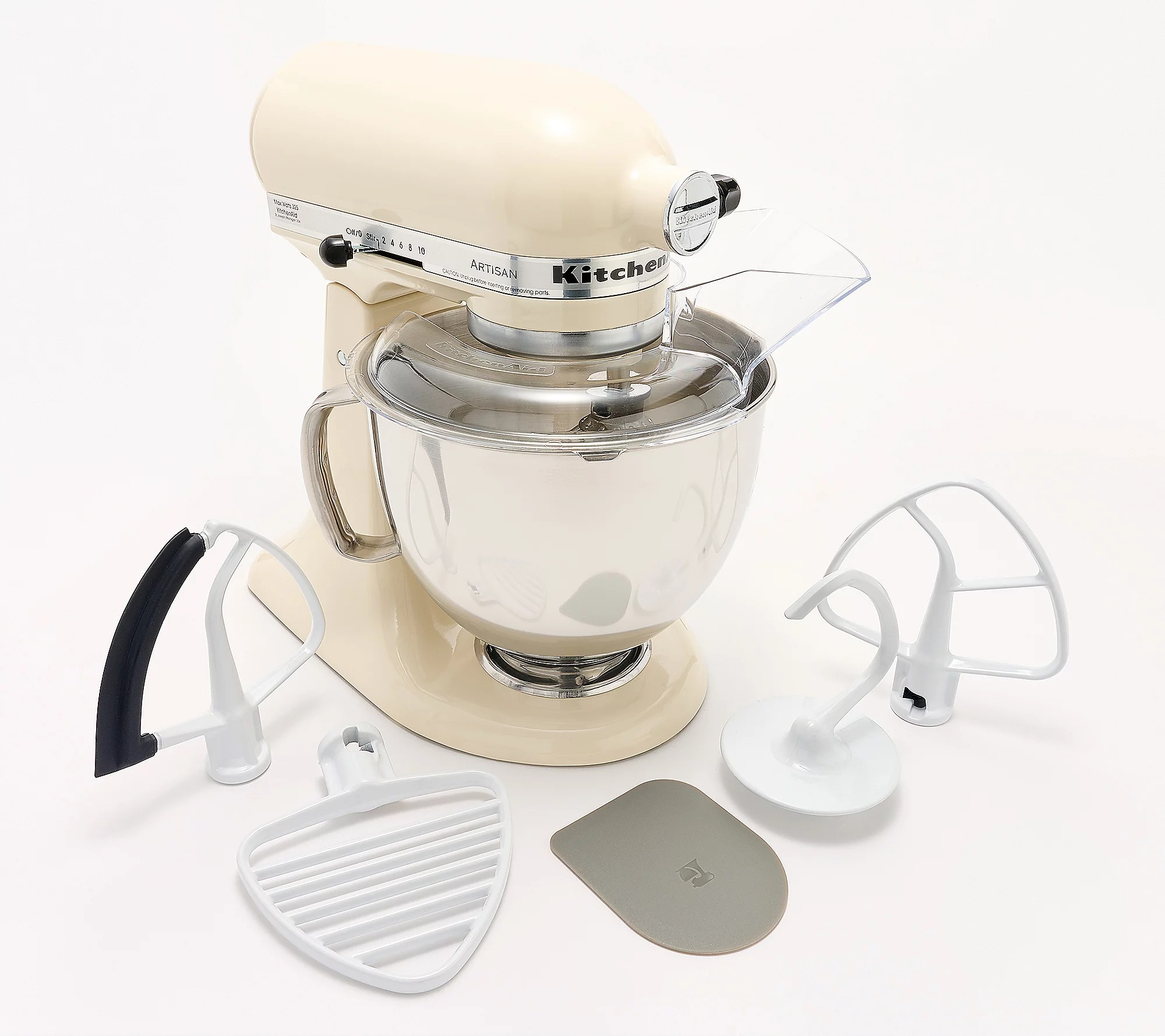 💝𝐐𝐕𝐂'𝐬 𝐁𝐥𝐚𝐜𝐤 𝐅𝐫𝐢𝐝𝐚𝐲 𝐃𝐞𝐚𝐥𝐬 ✨KitchenAid 5-qt Artisan Stand Mixer w/ Pastry Beater and Flex Edge