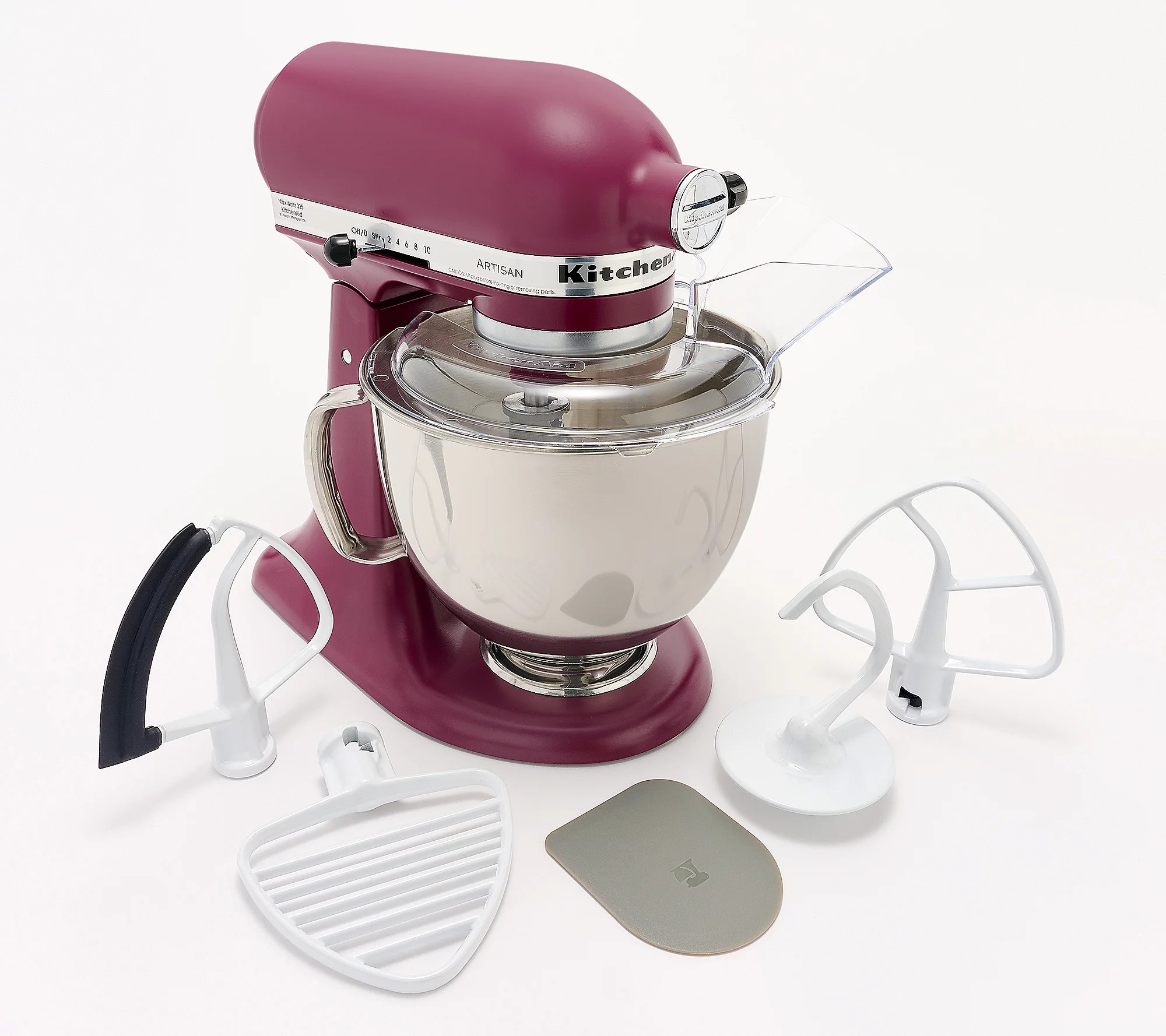 💝𝐐𝐕𝐂'𝐬 𝐁𝐥𝐚𝐜𝐤 𝐅𝐫𝐢𝐝𝐚𝐲 𝐃𝐞𝐚𝐥𝐬 ✨KitchenAid 5-qt Artisan Stand Mixer w/ Pastry Beater and Flex Edge