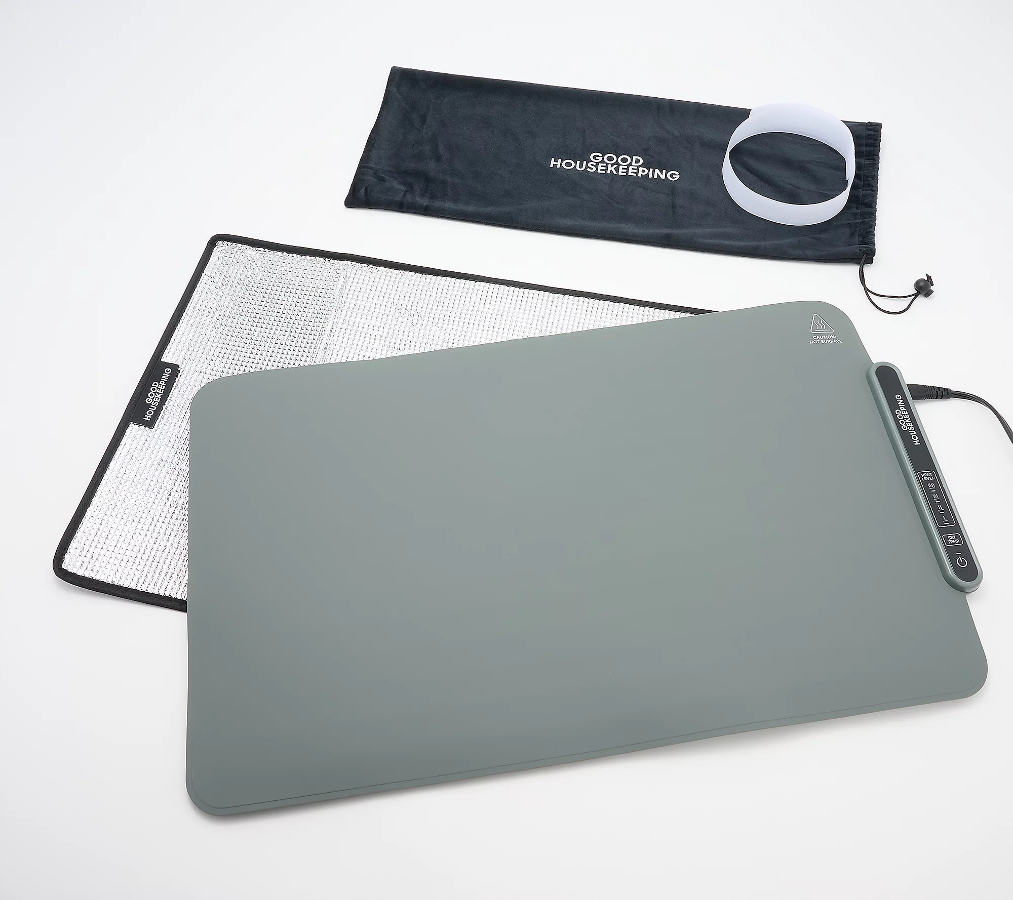 💝𝐐𝐕𝐂 𝐃𝐞𝐚𝐥𝐬 𝐨𝐧 𝐭𝐡𝐞 𝐃𝐚𝐢𝐥𝐲 - BUY 2 GET 2 FREE✨Good Housekeeping Portable Food Warming Tray & Storage Bag