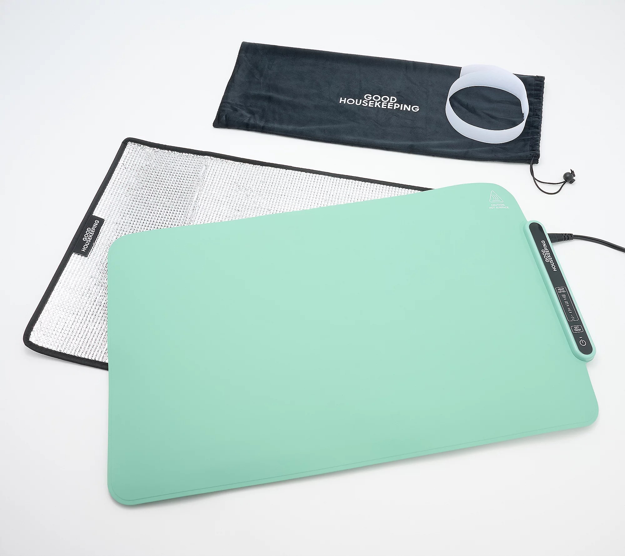 💝𝐐𝐕𝐂 𝐃𝐞𝐚𝐥𝐬 𝐨𝐧 𝐭𝐡𝐞 𝐃𝐚𝐢𝐥𝐲 - BUY 2 GET 2 FREE✨Good Housekeeping Portable Food Warming Tray & Storage Bag