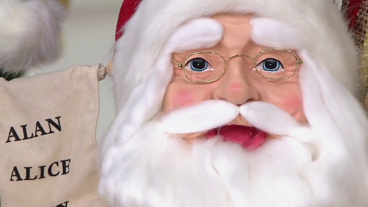 💝𝐐𝐕𝐂 𝐃𝐞𝐚𝐥𝐬 𝐨𝐧 𝐭𝐡𝐞 𝐃𝐚𝐢𝐥𝐲 ✨4' Oversized Santa or Mrs. Claus Figure