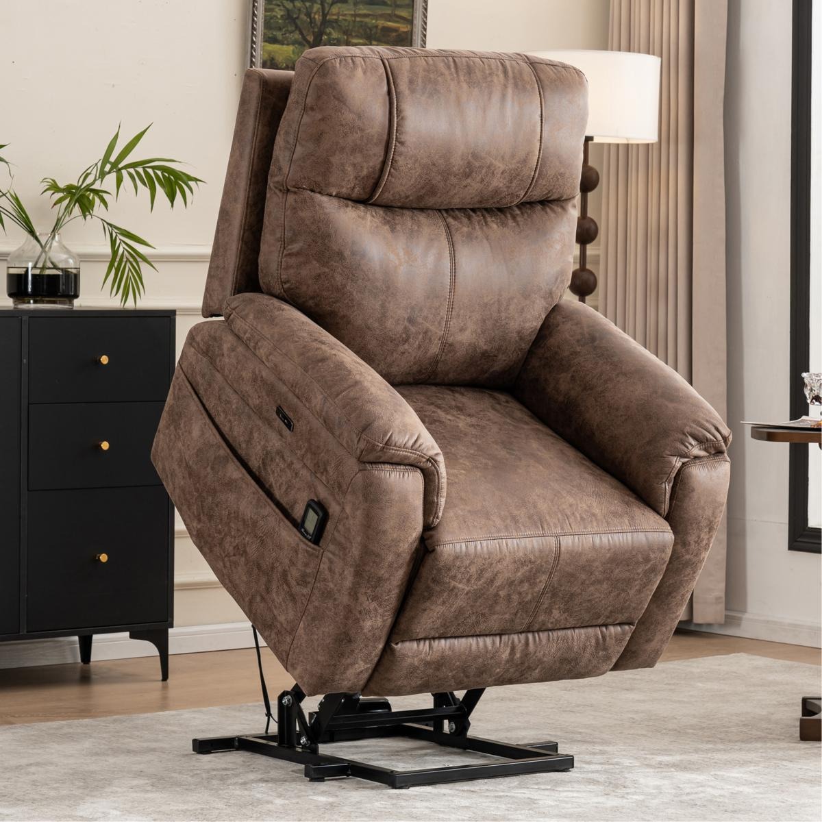 💝𝐐𝐕𝐂 𝐃𝐞𝐚𝐥𝐬 𝐨𝐧 𝐭𝐡𝐞 𝐃𝐚𝐢𝐥𝐲 - 𝐁𝐮𝐲 1 𝐆𝐞𝐭 1 𝐅𝐫𝐞𝐞✨Lifesmart Power Lift Recliner with Massage, Heat, and Storage