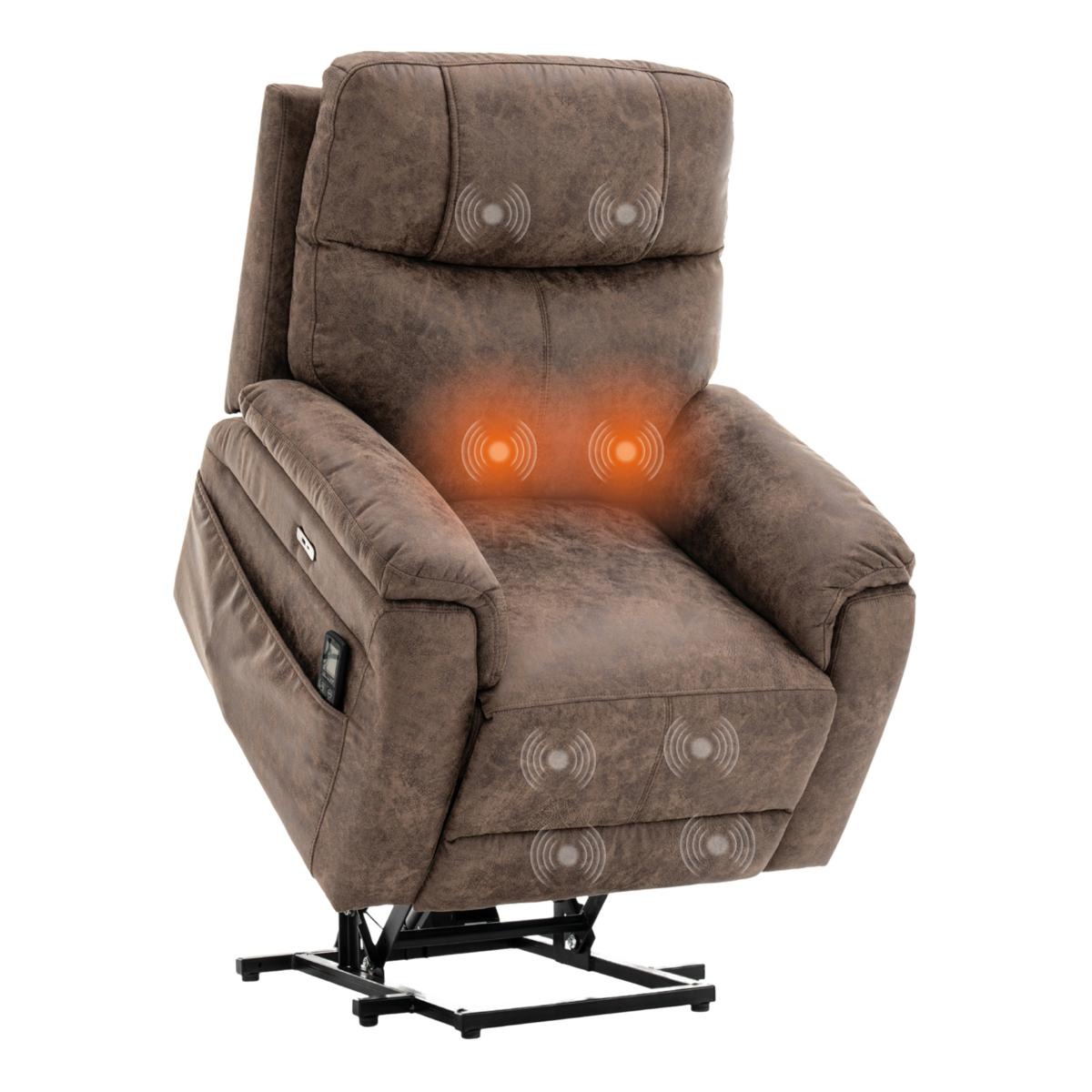 💝𝐐𝐕𝐂 𝐃𝐞𝐚𝐥𝐬 𝐨𝐧 𝐭𝐡𝐞 𝐃𝐚𝐢𝐥𝐲 - 𝐁𝐮𝐲 1 𝐆𝐞𝐭 1 𝐅𝐫𝐞𝐞✨Lifesmart Power Lift Recliner with Massage, Heat, and Storage
