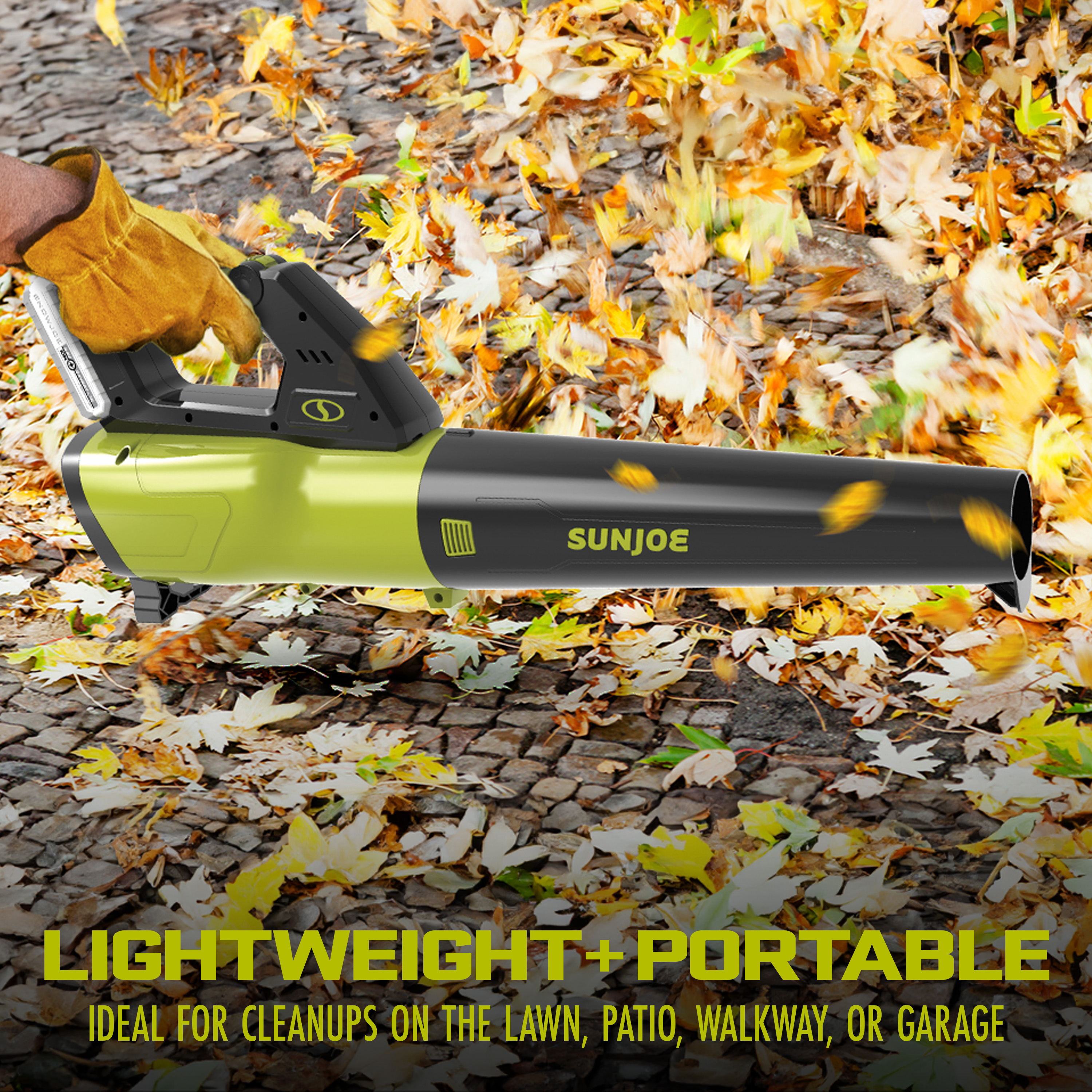 💝𝐐𝐕𝐂 𝐃𝐞𝐚𝐥𝐬 𝐨𝐧 𝐭𝐡𝐞 𝐃𝐚𝐢𝐥𝐲✨Sun Joe 24V Cordless Air Turbine Jet Blower with Battery