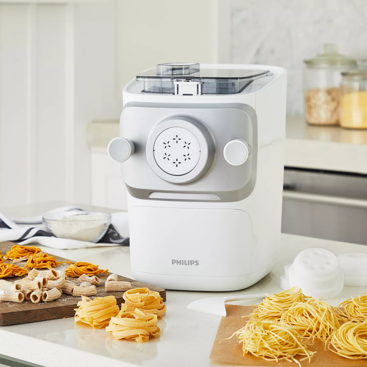 💝𝐐𝐕𝐂 𝐃𝐞𝐚𝐥𝐬 𝐨𝐧 𝐭𝐡𝐞 𝐃𝐚𝐢𝐥𝐲 - 𝐁𝐔𝐘 𝟏 𝐆𝐄𝐓 𝟏 𝐅𝐑𝐄𝐄✨Philips Pasta Maker with Recipe Book Cookie Dough Kit