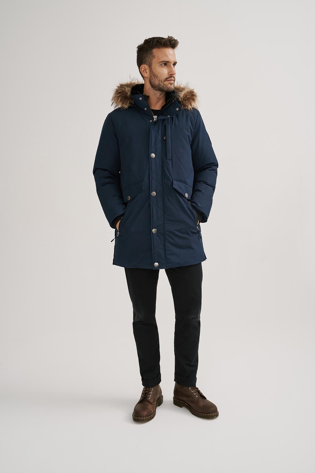 💝𝐐𝐕𝐂'𝐬 𝐁𝐥𝐚𝐜𝐤 𝐅𝐫𝐢𝐝𝐚𝐲 𝐃𝐞𝐚𝐥𝐬✨Arctic Expedition Men's Quilted Parka with Removable Hood