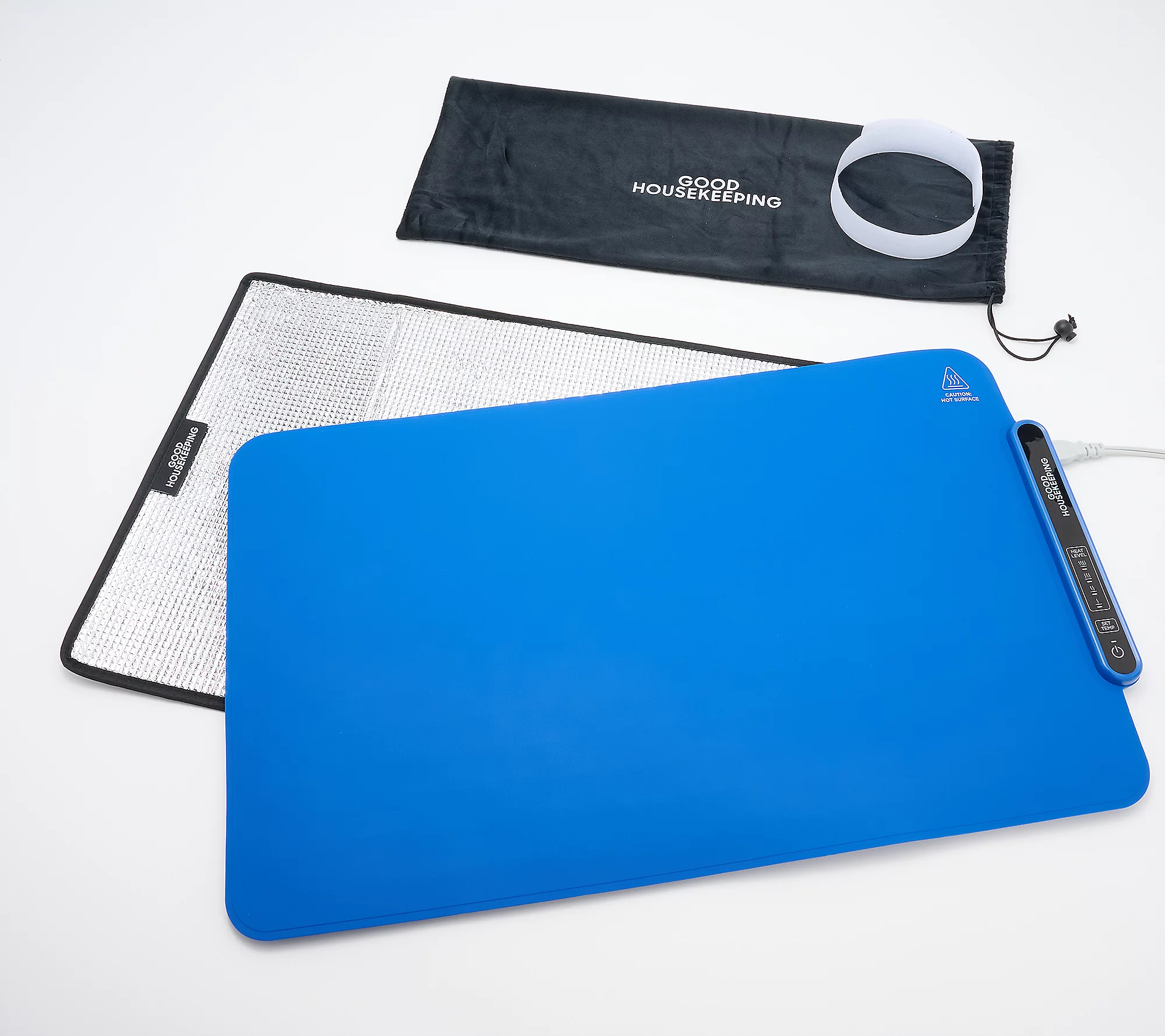 💝𝐐𝐕𝐂 𝐃𝐞𝐚𝐥𝐬 𝐨𝐧 𝐭𝐡𝐞 𝐃𝐚𝐢𝐥𝐲 - BUY 2 GET 2 FREE✨Good Housekeeping Portable Food Warming Tray & Storage Bag