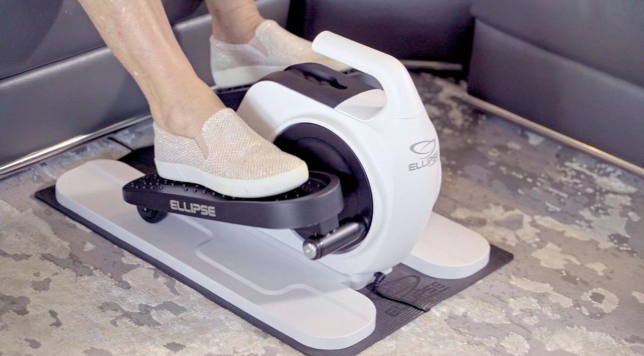 LegXercise Ellipse Motorized Leg Movement Machine - QVC.com