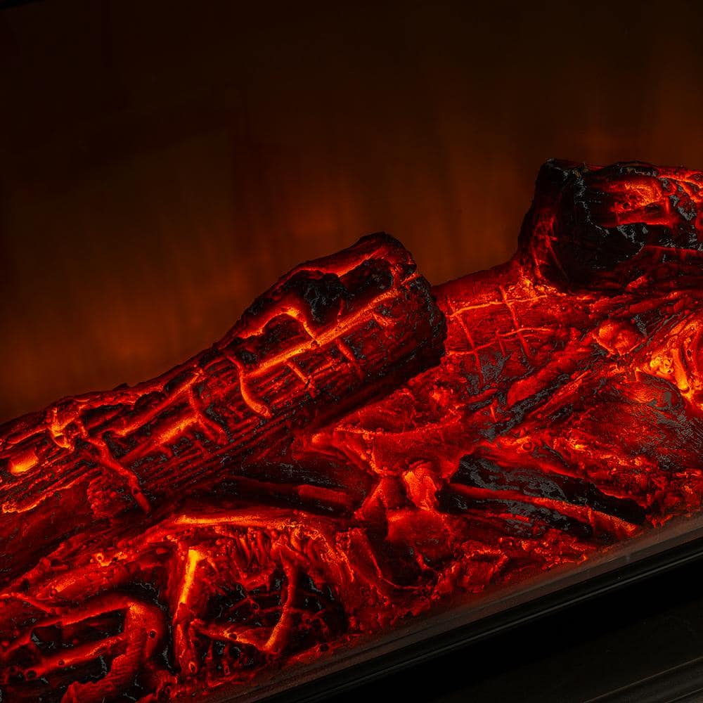 💝𝐐𝐕𝐂 𝐃𝐞𝐚𝐥𝐬 𝐨𝐧 𝐭𝐡𝐞 𝐃𝐚𝐢𝐥𝐲 - 𝐁𝐔𝐘 𝟏 𝐆𝐄𝐓 𝟏 𝐅𝐑𝐄𝐄✨28inch Electric Fireplace Heater w/Remote & Timer 1500W Infrared