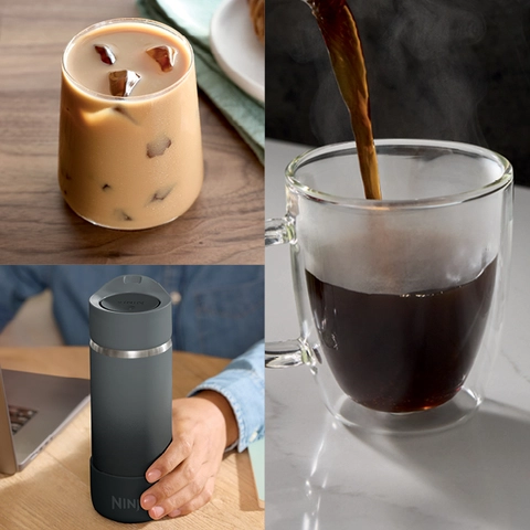 Well-balanced drip coffee