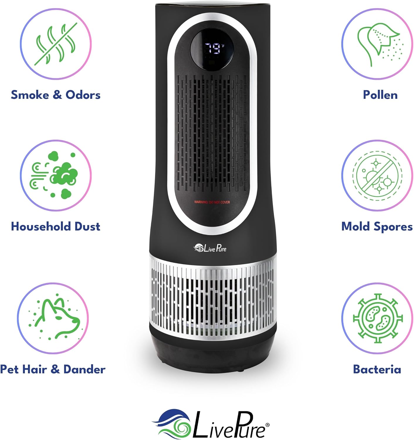💝𝐐𝐕𝐂'𝐬 𝐁𝐥𝐚𝐜𝐤 𝐅𝐫𝐢𝐝𝐚𝐲 𝐃𝐞𝐚𝐥𝐬✨ Airvana 3-in-1 Air Purifier, Heater & Fan w/ HEPA Filtration