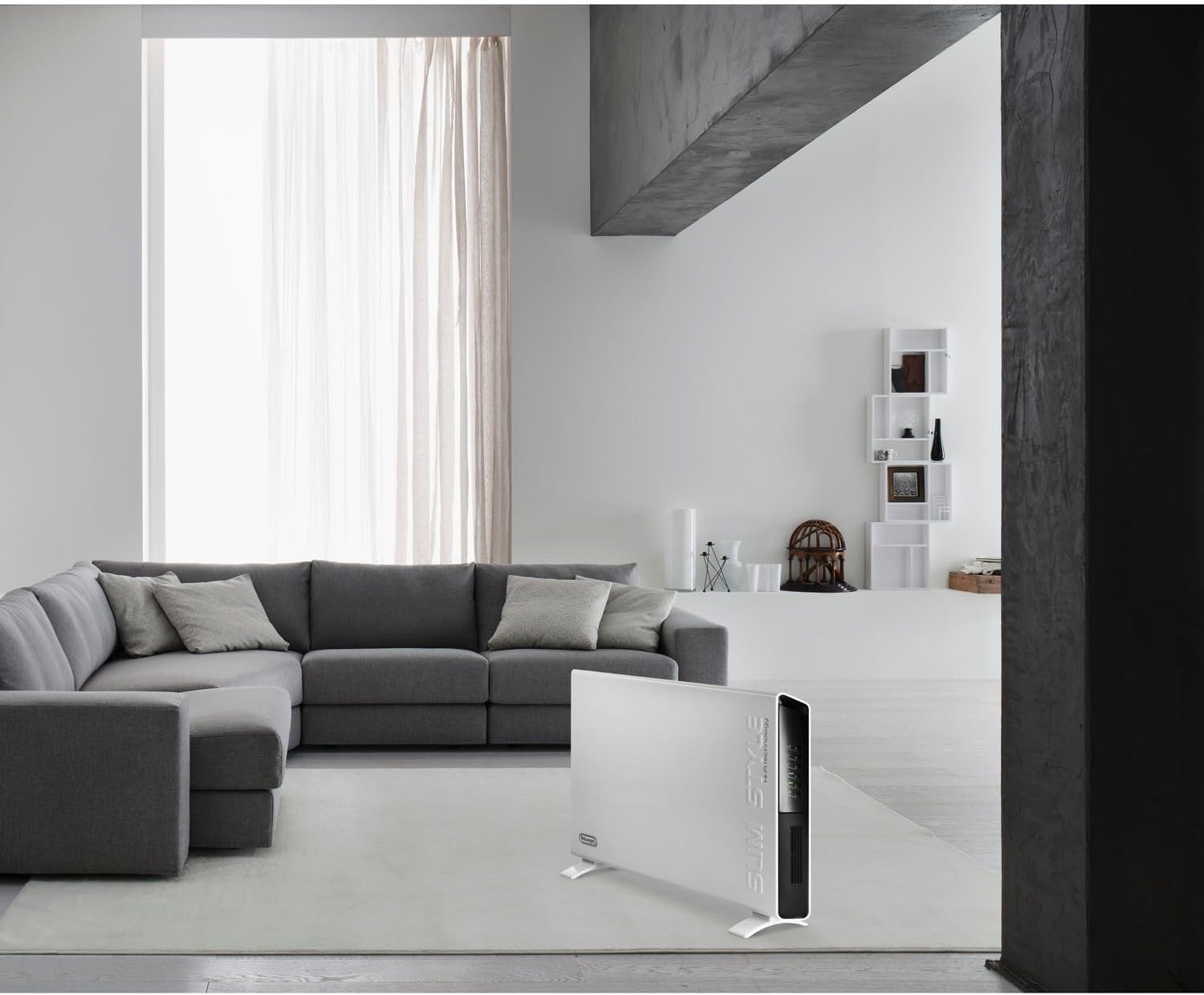 💝𝐐𝐕𝐂 𝐃𝐞𝐚𝐥𝐬 𝐨𝐧 𝐭𝐡𝐞 𝐃𝐚𝐢𝐥𝐲 - 𝐁𝐔𝐘 𝟏 𝐆𝐄𝐓 𝟏 𝐅𝐑𝐄𝐄✨De'Longhi Convection Panel Heater, Full Room Quiet 1500W