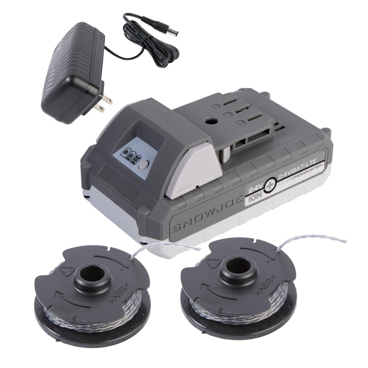 💝𝐐𝐕𝐂 𝐃𝐞𝐚𝐥𝐬 𝐨𝐧 𝐭𝐡𝐞 𝐃𝐚𝐢𝐥𝐲✨Sun Joe 24-Volt 3-in-1 Grass Trimmer, Edger and Mower