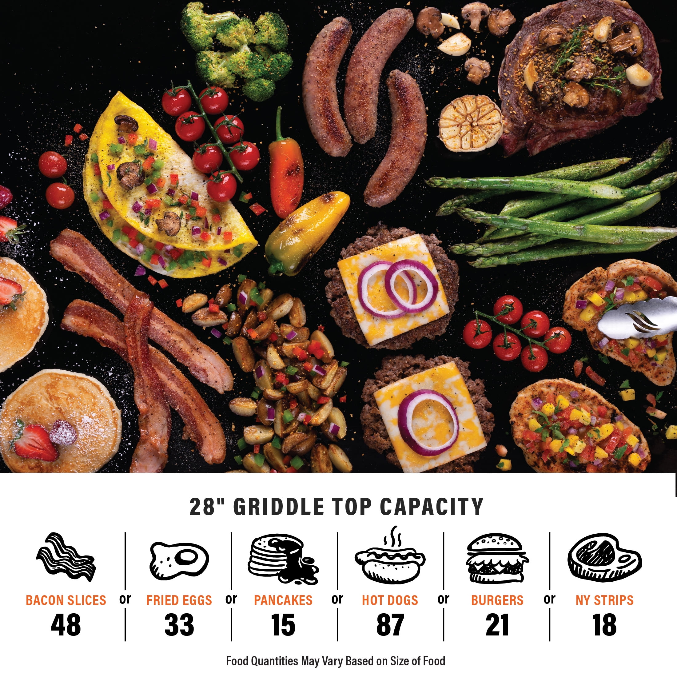 💝𝐐𝐕𝐂'𝐬 𝐁𝐥𝐚𝐜𝐤 𝐅𝐫𝐢𝐝𝐚𝐲 𝐃𝐞𝐚𝐥𝐬 ✨Blackstone 28" Omnivore Outdoor Griddle Grill w/Hood, Cover & Tools