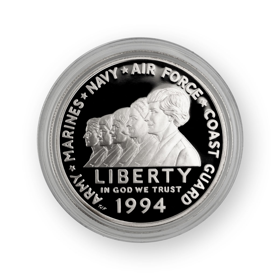 💝𝐐𝐕𝐂 𝐃𝐞𝐚𝐥𝐬 𝐨𝐧 𝐭𝐡𝐞 𝐃𝐚𝐢𝐥𝐲✨1994 U.S. Veterans Commemorative Silver Dollars Three-Coin Proof Set