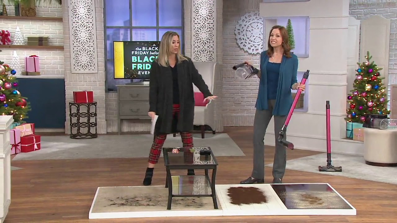 Shark Rocket Pet Pro Cordless Vacuum & Self-Cleaning Brushroll on QVC