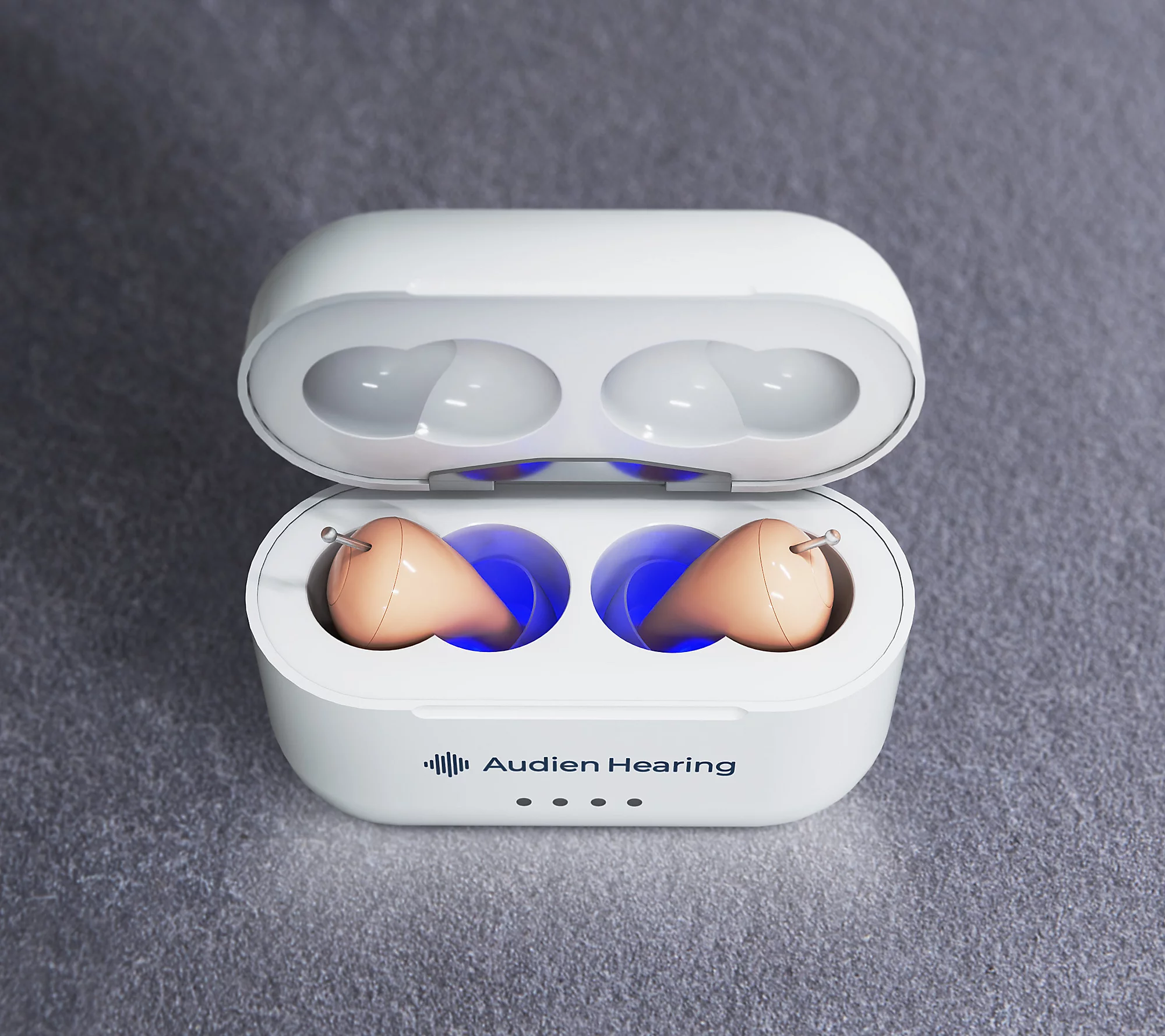 🎄Today's Special Value🎁Audien Set of 2 Atom Pro 2 Hearing Aids & Protection Plan