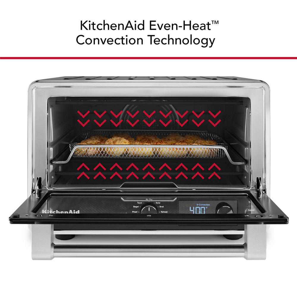 🎄Today's Special Value🎁 KitchenAid Digital Countertop Oven With Air Fry