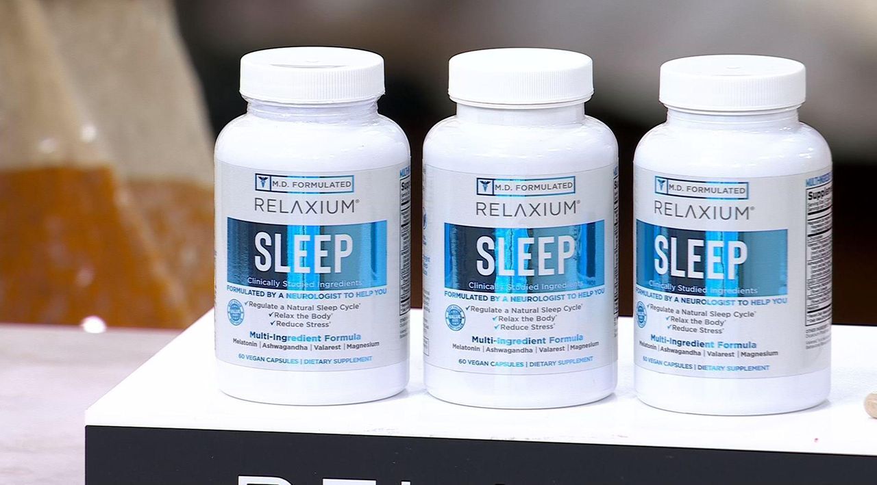 🎄Today's Special Value🎁 Relaxium Sleep Advanced Strength w/ Magnesium 90 Day Supply