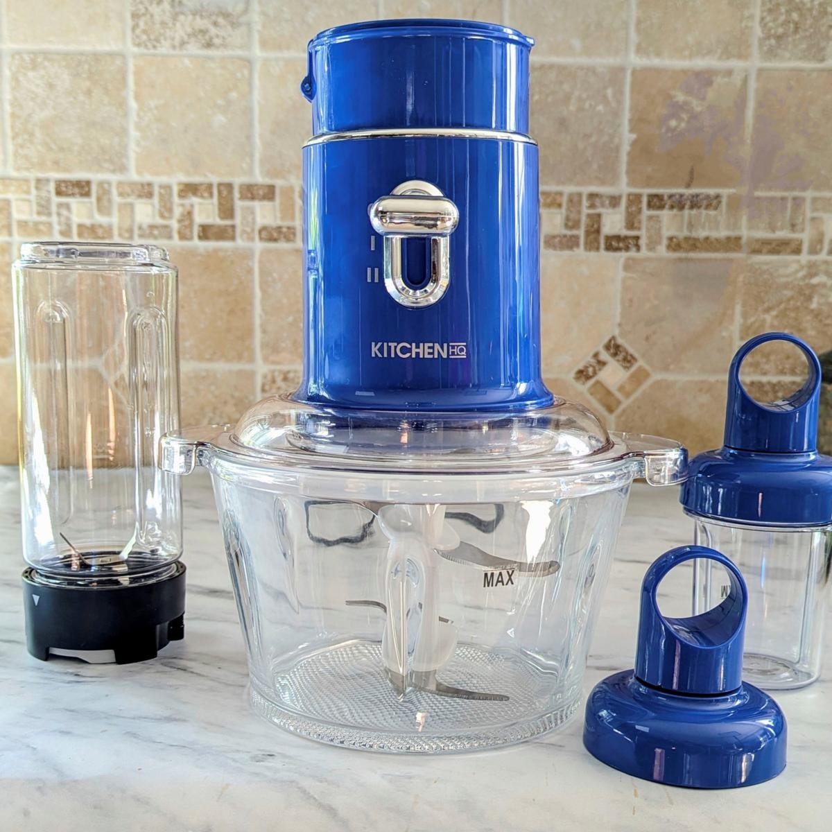 💝𝐐𝐕𝐂 𝐃𝐞𝐚𝐥𝐬 𝐨𝐧 𝐭𝐡𝐞 𝐃𝐚𝐢𝐥𝐲 - 𝐁𝐮𝐲 𝟐 𝐆𝐞𝐭 𝟐 𝐅𝐫𝐞𝐞✨Kitchen HQ 3-in-1 Multi Blender, Chopper, Grinder