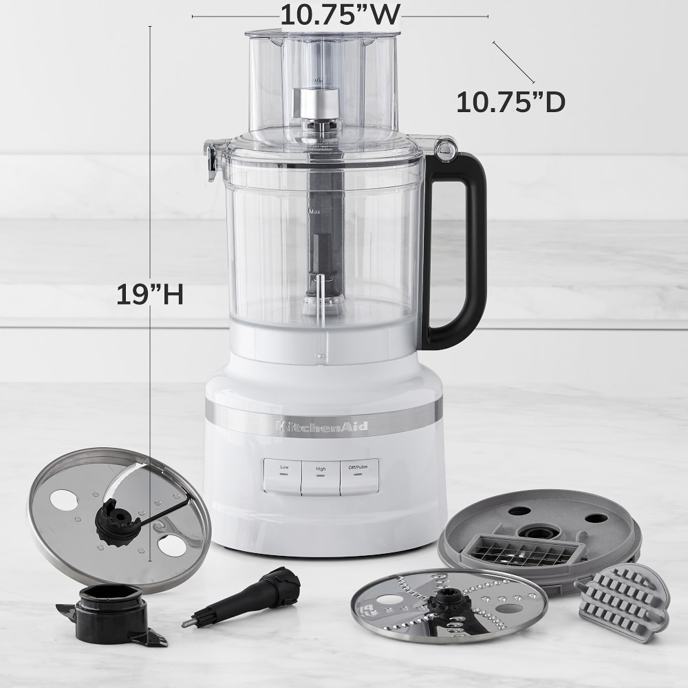 💝𝐐𝐕𝐂'𝐬 𝐁𝐥𝐚𝐜𝐤 𝐅𝐫𝐢𝐝𝐚𝐲 𝐃𝐞𝐚𝐥𝐬✨ KitchenAid 13-Cup Food Processor Plus with Dicing Kit