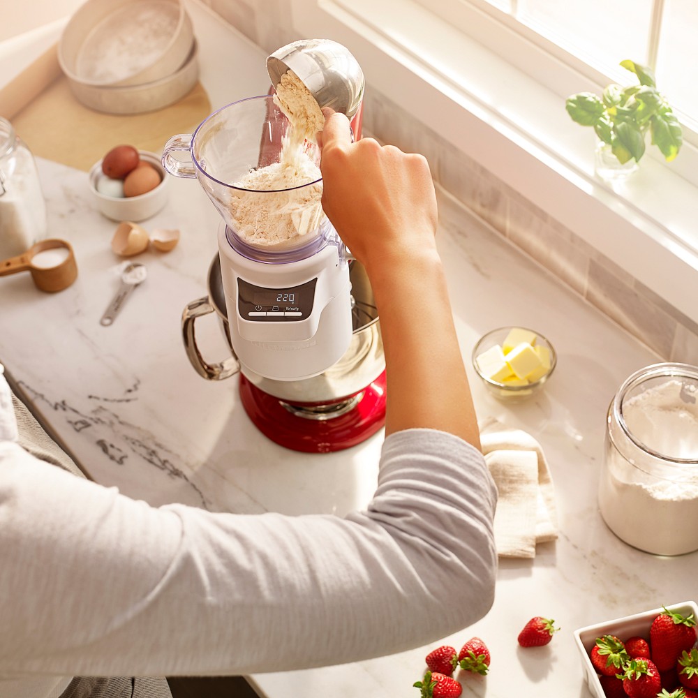 💝𝐐𝐕𝐂'𝐬 𝐁𝐥𝐚𝐜𝐤 𝐅𝐫𝐢𝐝𝐚𝐲 𝐃𝐞𝐚𝐥𝐬✨ KitchenAid Sifter Stand Mixer Attachment with Scale