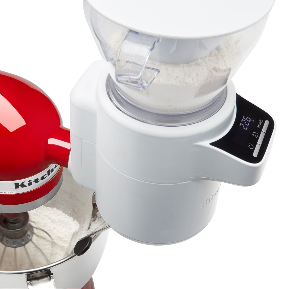 💝𝐐𝐕𝐂'𝐬 𝐁𝐥𝐚𝐜𝐤 𝐅𝐫𝐢𝐝𝐚𝐲 𝐃𝐞𝐚𝐥𝐬✨ KitchenAid Sifter Stand Mixer Attachment with Scale