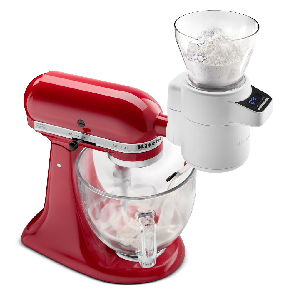💝𝐐𝐕𝐂'𝐬 𝐁𝐥𝐚𝐜𝐤 𝐅𝐫𝐢𝐝𝐚𝐲 𝐃𝐞𝐚𝐥𝐬✨ KitchenAid Sifter Stand Mixer Attachment with Scale