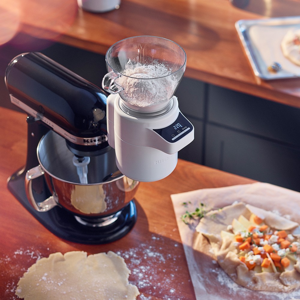 💝𝐐𝐕𝐂'𝐬 𝐁𝐥𝐚𝐜𝐤 𝐅𝐫𝐢𝐝𝐚𝐲 𝐃𝐞𝐚𝐥𝐬✨ KitchenAid Sifter Stand Mixer Attachment with Scale