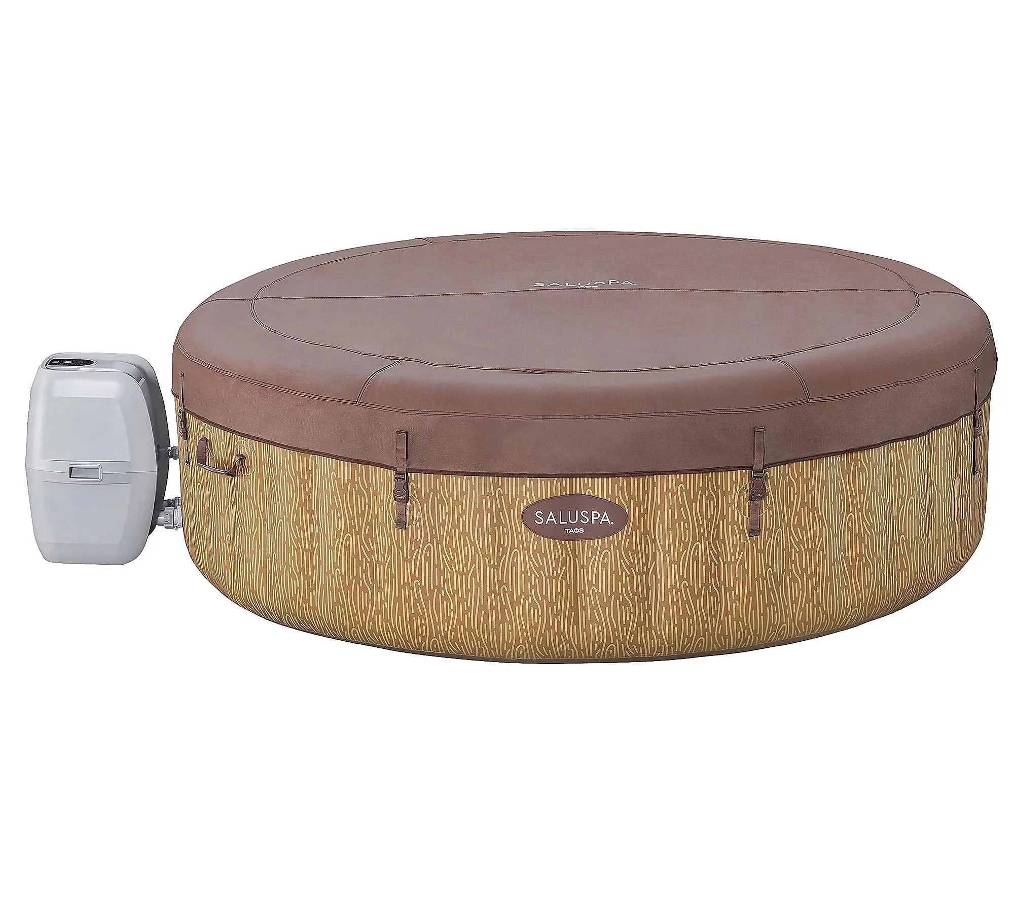 💝𝐐𝐕𝐂'𝐬 𝐁𝐥𝐚𝐜𝐤 𝐅𝐫𝐢𝐝𝐚𝐲 𝐃𝐞𝐚𝐥𝐬✨ Taos SaluSpa by Bestway 5-7 Person EnergySense Inflatable Heated Hot Tub