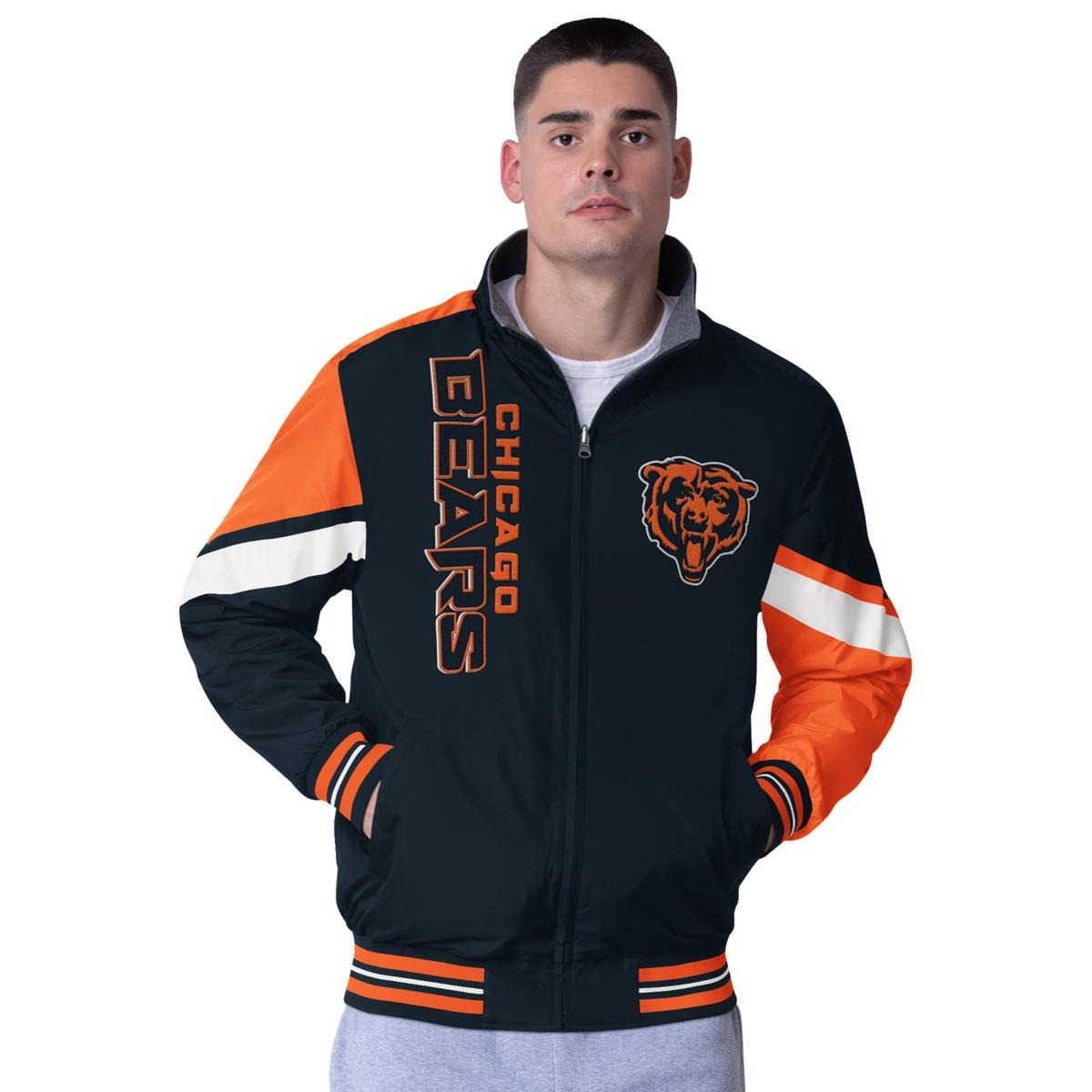 💝Last day of clearance!!💝Buy more, save more✨Officially Licensed  Reversible Jacket