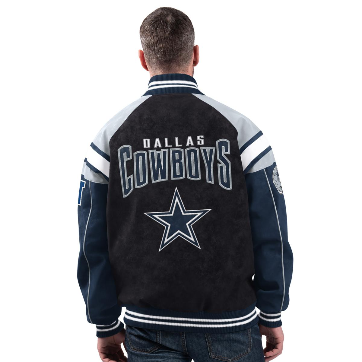 💝Last Day of Clearance!!💝BUY MORE SAVE MORE✨Officially Licensed NFL Faux Suede Jacket