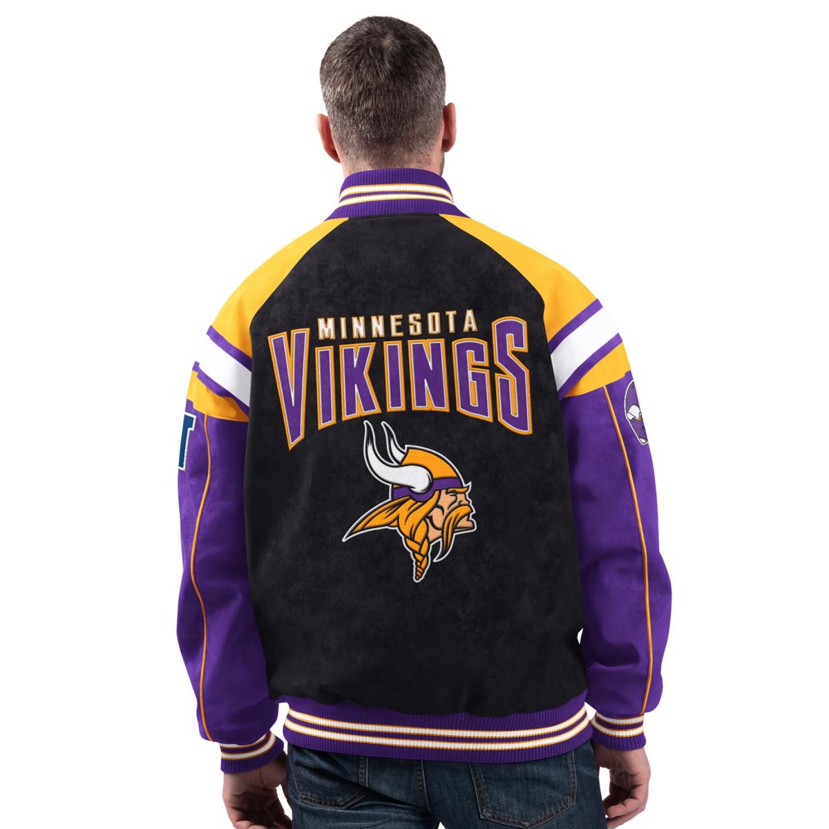 💝Last Day of Clearance!!💝BUY MORE SAVE MORE✨Officially Licensed NFL Faux Suede Jacket