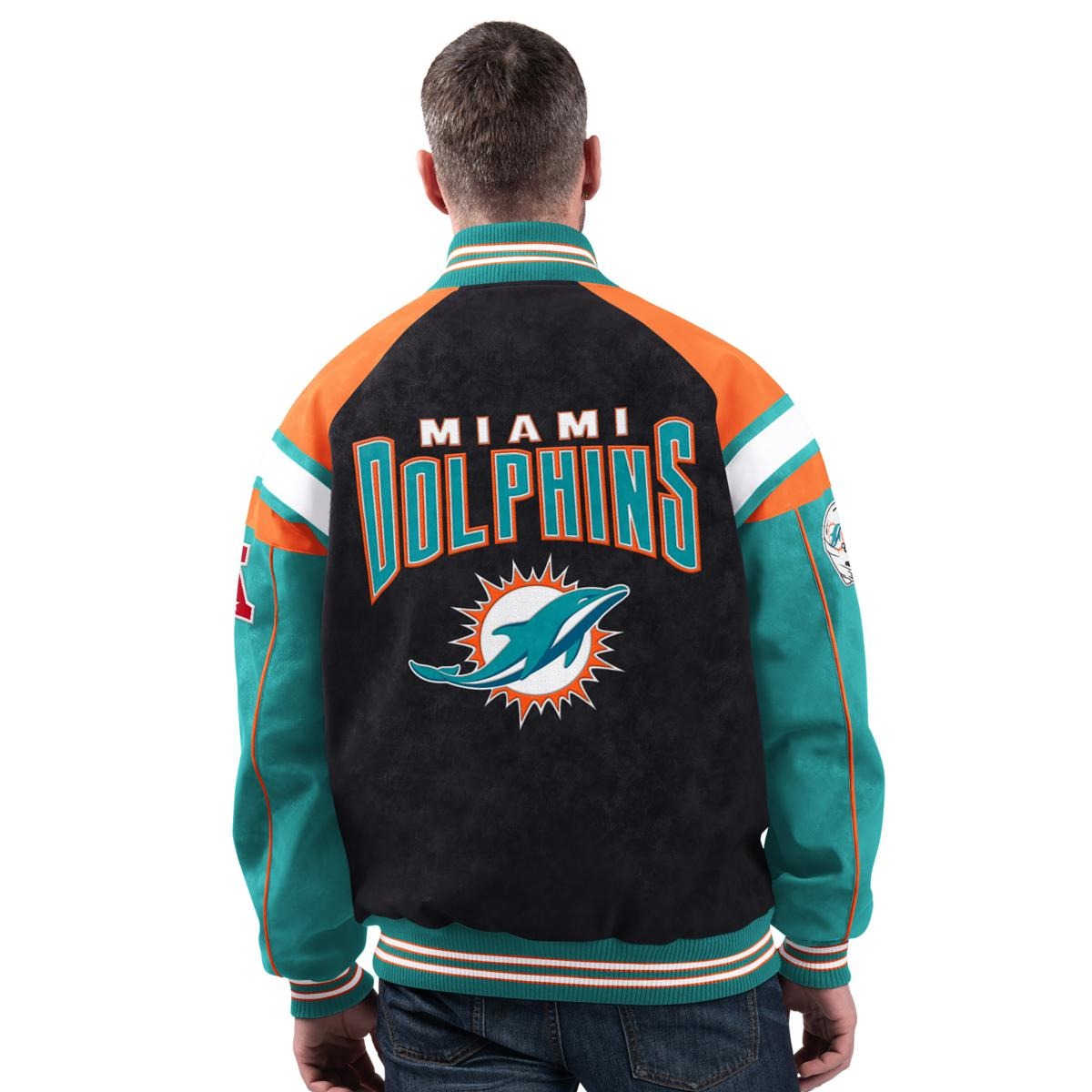 💝Last Day of Clearance!!💝BUY MORE SAVE MORE✨Officially Licensed NFL Faux Suede Jacket