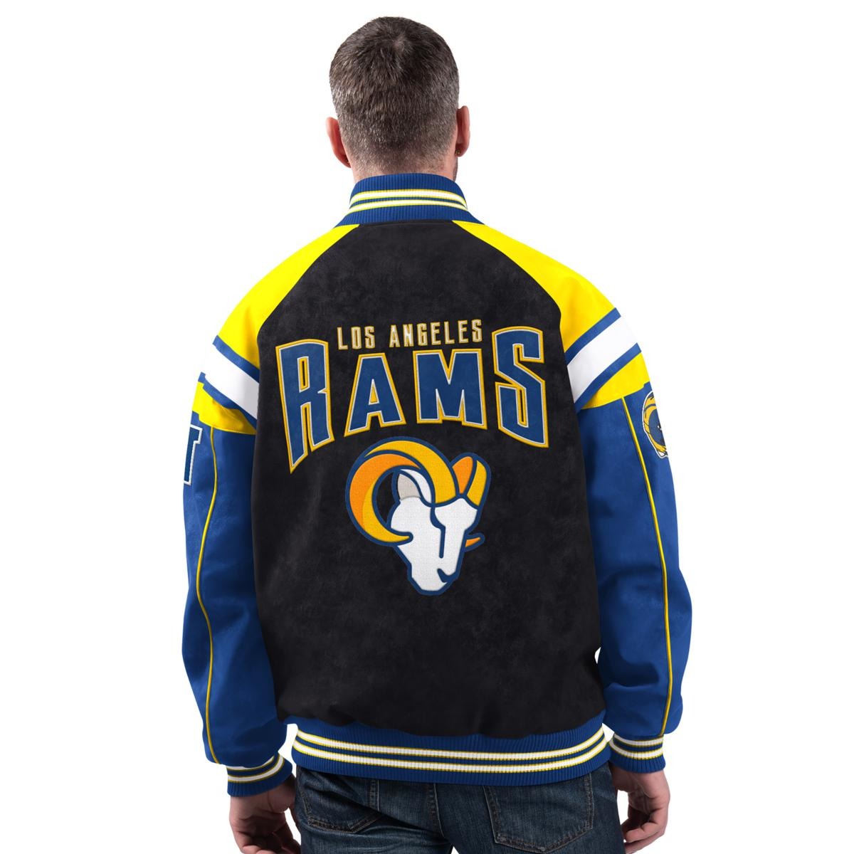 💝Last Day of Clearance!!💝BUY MORE SAVE MORE✨Officially Licensed NFL Faux Suede Jacket