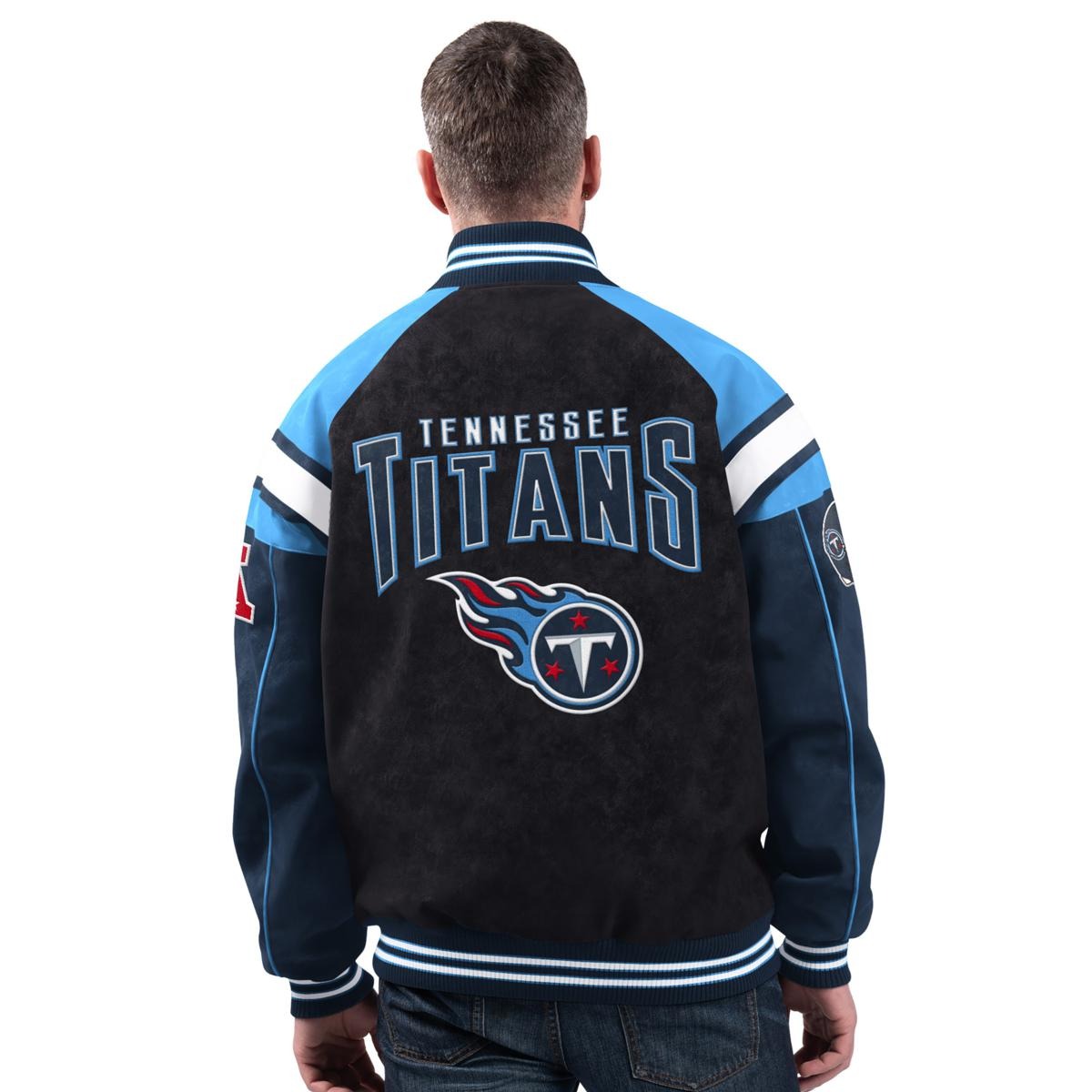 💝Last Day of Clearance!!💝BUY MORE SAVE MORE✨Officially Licensed NFL Faux Suede Jacket