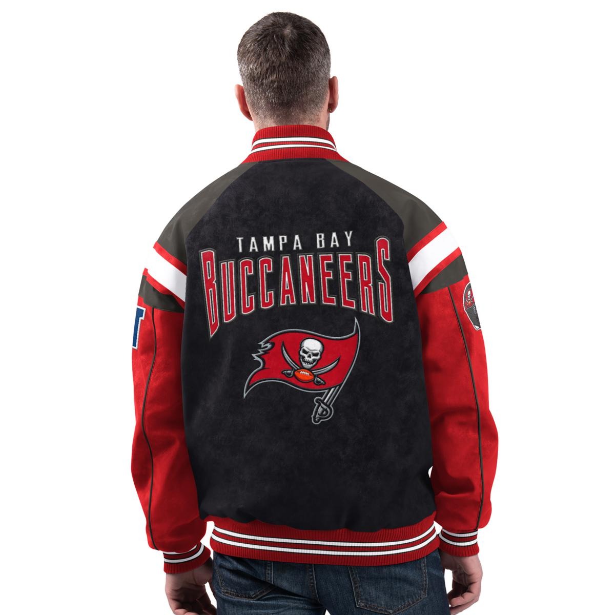 💝Last Day of Clearance!!💝BUY MORE SAVE MORE✨Officially Licensed NFL Faux Suede Jacket