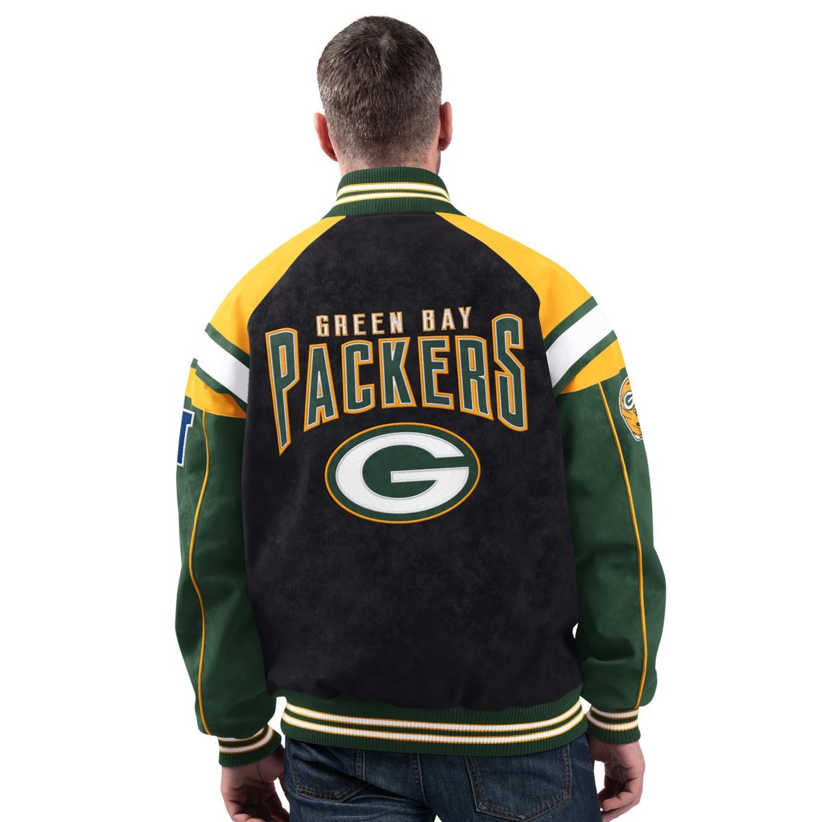 💝Last Day of Clearance!!💝BUY MORE SAVE MORE✨Officially Licensed NFL Faux Suede Jacket