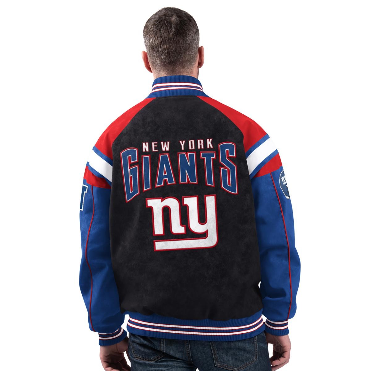 💝Last Day of Clearance!!💝BUY MORE SAVE MORE✨Officially Licensed NFL Faux Suede Jacket