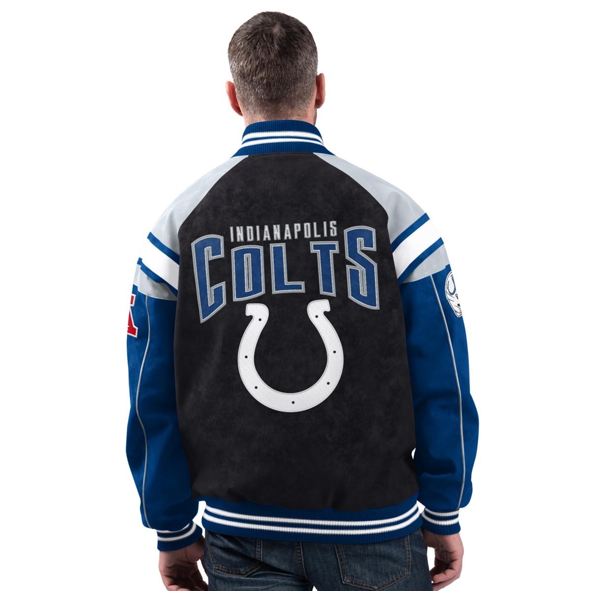 💝Last Day of Clearance!!💝BUY MORE SAVE MORE✨Officially Licensed NFL Faux Suede Jacket