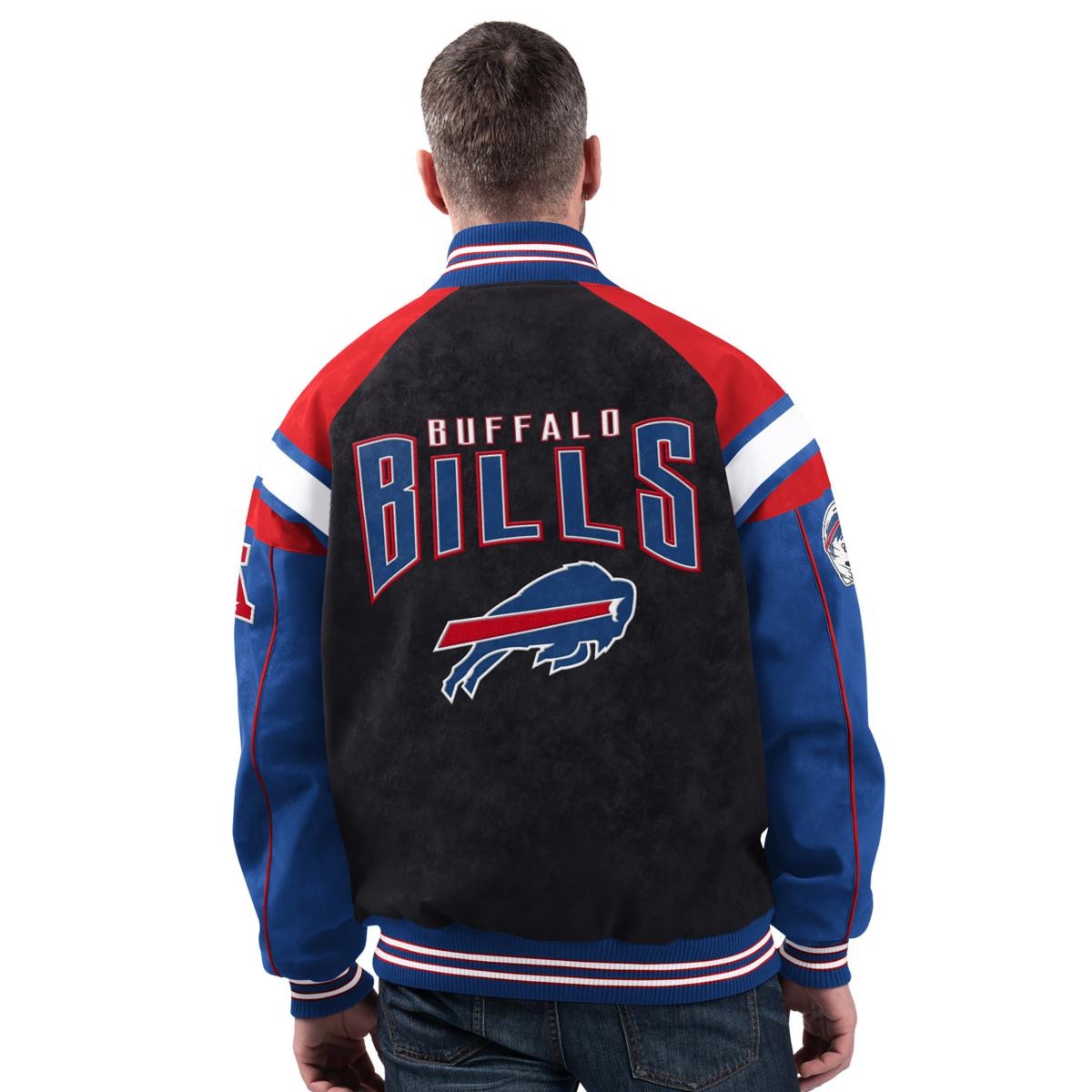 💝Last Day of Clearance!!💝BUY MORE SAVE MORE✨Officially Licensed NFL Faux Suede Jacket