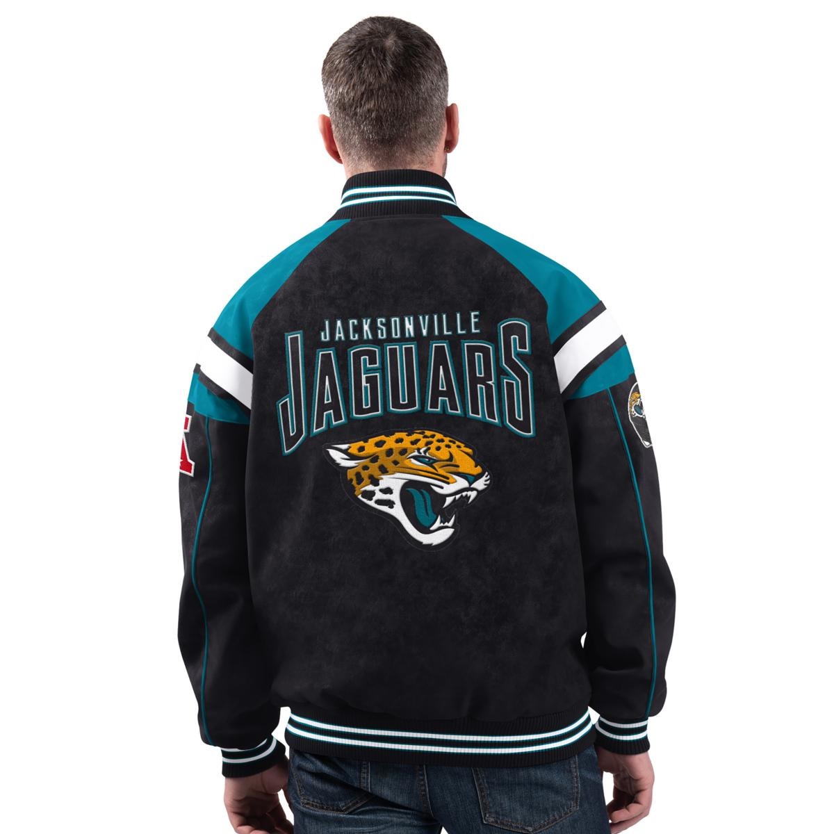 💝Last Day of Clearance!!💝BUY MORE SAVE MORE✨Officially Licensed NFL Faux Suede Jacket
