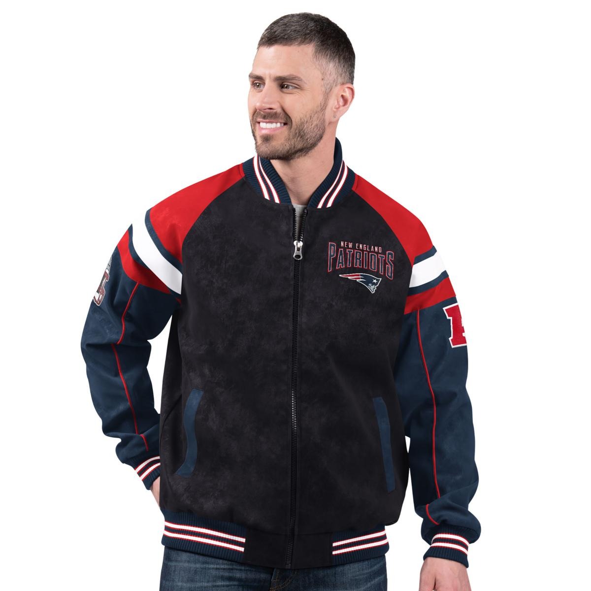 💝Last Day of Clearance!!💝BUY MORE SAVE MORE✨Officially Licensed NFL Faux Suede Jacket