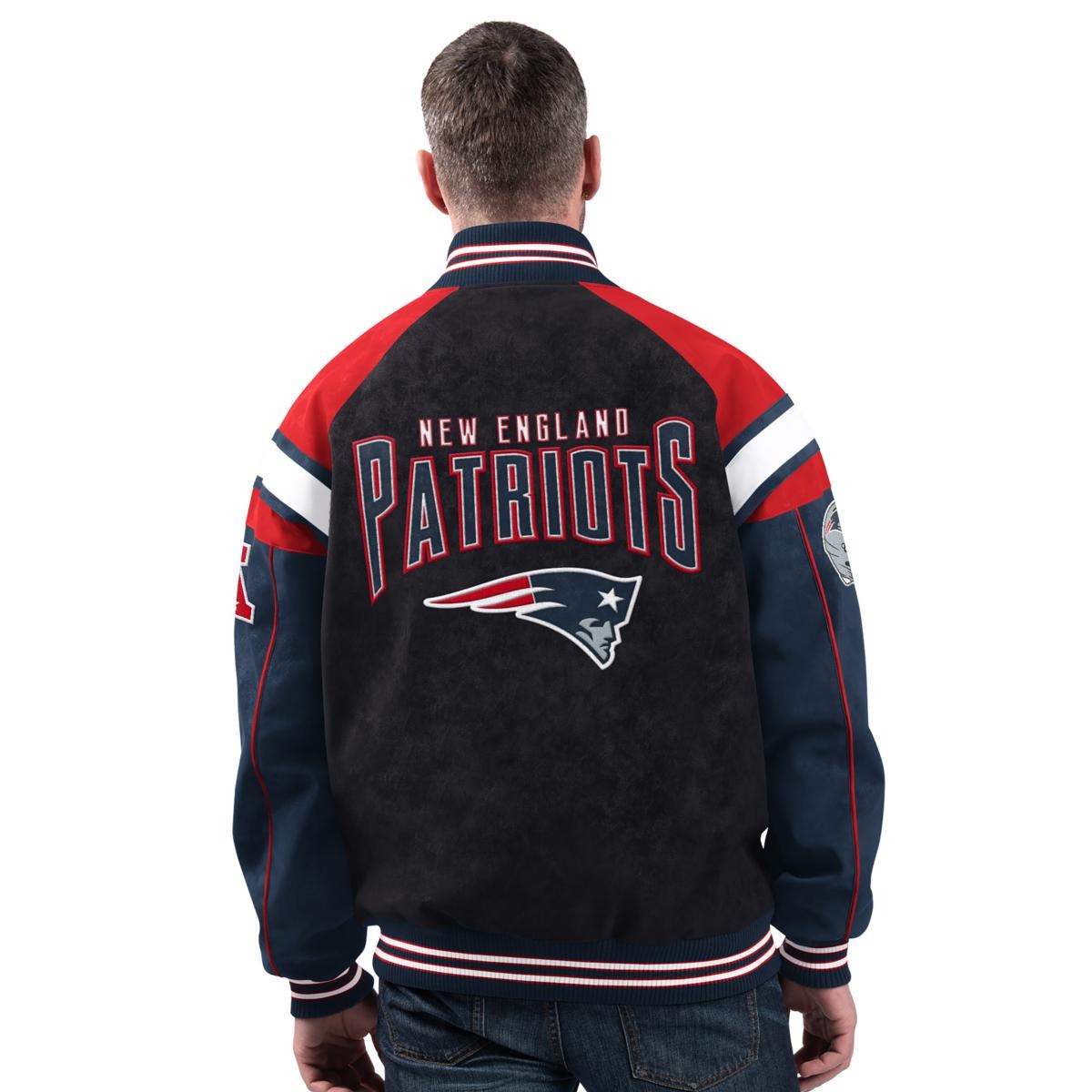 💝Last Day of Clearance!!💝BUY MORE SAVE MORE✨Officially Licensed NFL Faux Suede Jacket