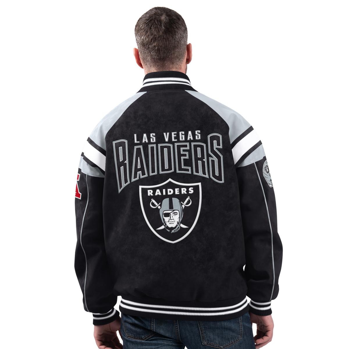 💝Last Day of Clearance!!💝BUY MORE SAVE MORE✨Officially Licensed NFL Faux Suede Jacket