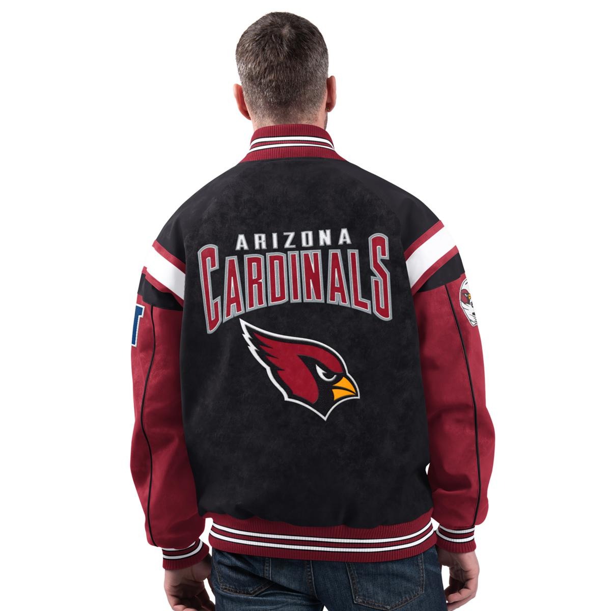 💝Last Day of Clearance!!💝BUY MORE SAVE MORE✨Officially Licensed NFL Faux Suede Jacket